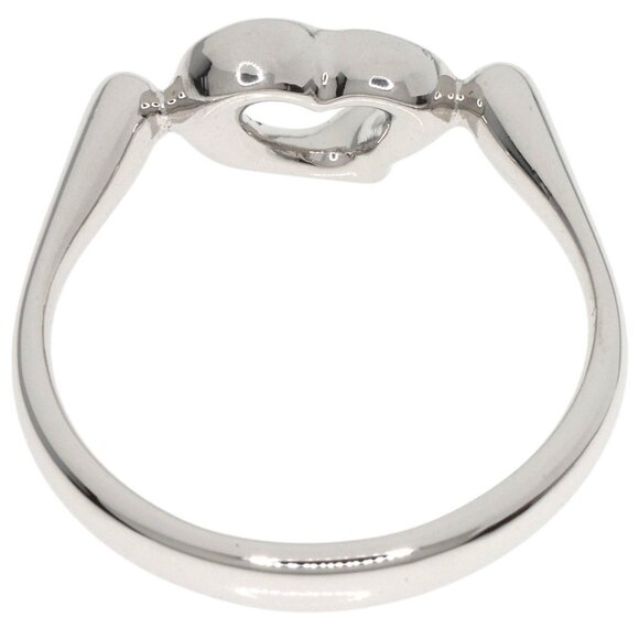 TIFFANY & CO. Platinum Diamond Ring - Picture 4 of 10